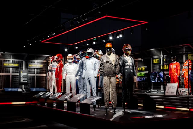 Formula 1 Exhibition